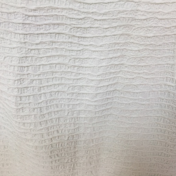 Rickie Freeman Teri John Pastel Green Textured Skirt - Picture 4 of 16